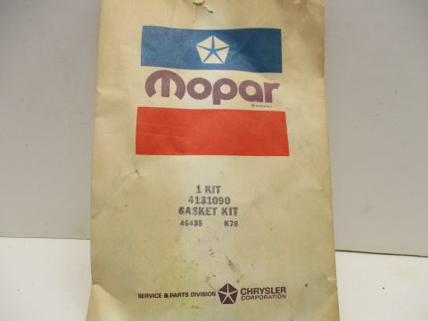 Carburetor gasket kit